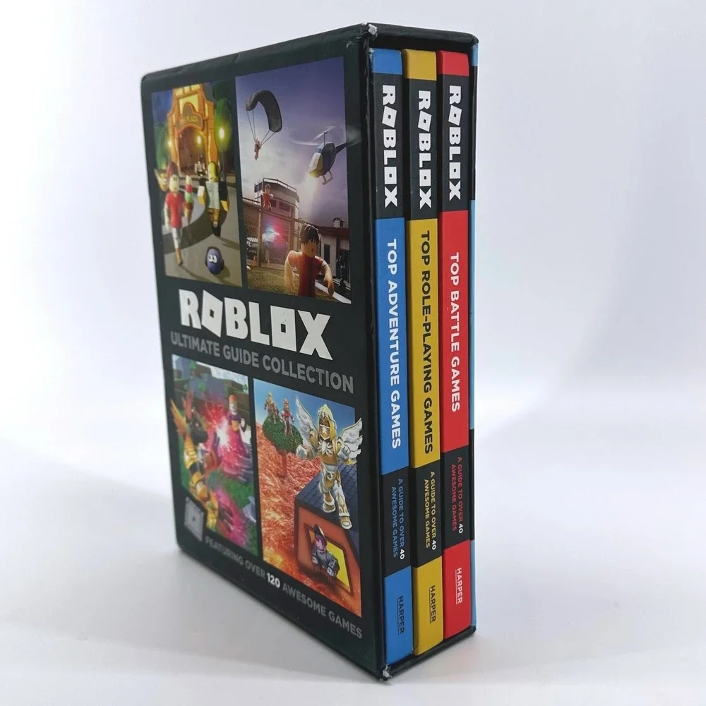Roblox Ultimate Guide Collection Top Adventure Role Playing Battle Games Box Set